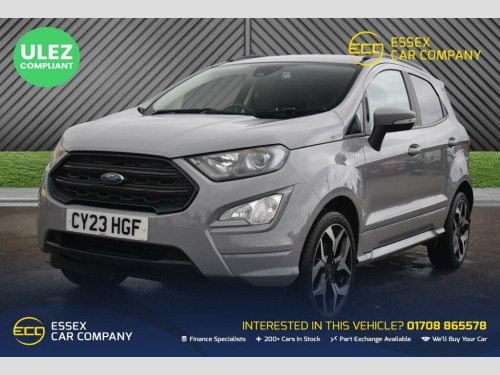 Ford EcoSport  1.0T EcoBoost GPF ST-Line SUV 5dr Petrol Manual Eu 