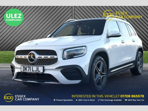 Mercedes-Benz GLB  1.3 GLB200 AMG Line (Premium Plus) SUV 5dr Petrol  