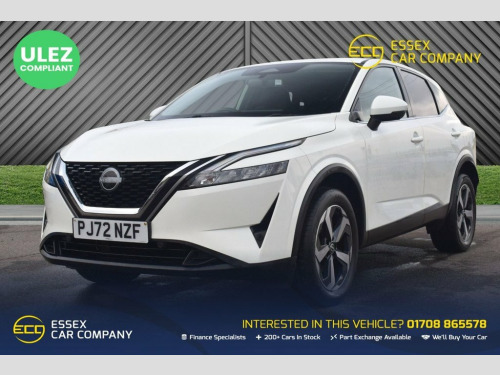 Nissan Qashqai  1.3 DIG-T MHEV N-Connecta SUV 5dr Petrol Hybrid Ma 