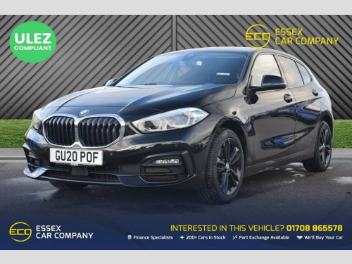 BMW 1 Series  1.5 118i Sport Hatchback 5dr Petrol DCT Euro 6 (s/ 