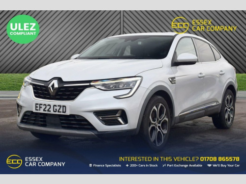 Renault Arkana  1.6 E-TECH S Edition SUV 5dr Petrol Hybrid Auto 2W 