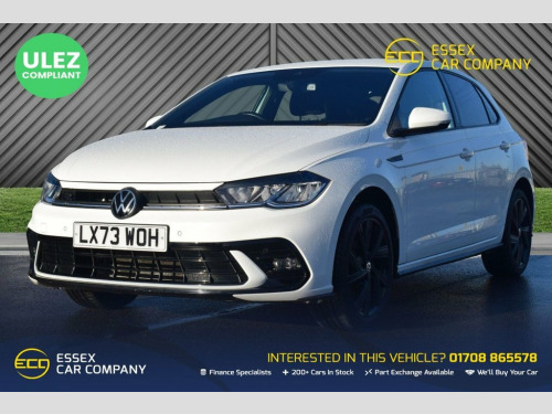 Volkswagen Polo  1.0 TSI R-Line Hatchback 5dr Petrol Manual Euro 6  