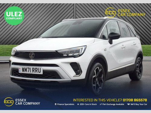 Vauxhall Crossland  1.2 Turbo Ultimate SUV 5dr Petrol Auto Euro 6 (s/s 