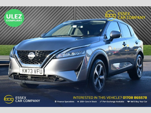 Nissan Qashqai  1.3 DIG-T MHEV N-Connecta SUV 5dr Petrol Hybrid Ma 