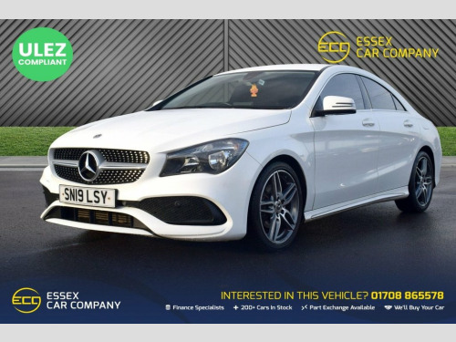 Mercedes-Benz CLA  1.6 CLA180 AMG Line Edition Coupe 4dr Petrol Manua 