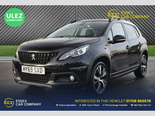 Peugeot 2008 Crossover  1.2 PureTech GT Line SUV 5dr Petrol EAT Euro 6 (s/ 