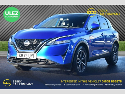 Nissan Qashqai  1.3 DIG-T MHEV Tekna SUV 5dr Petrol Hybrid Manual  