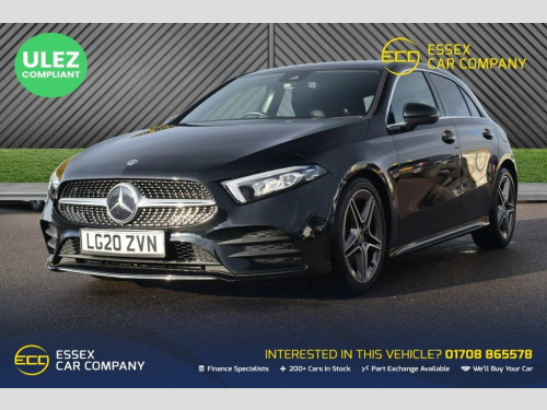 Mercedes-Benz A-Class A180 1.3 A180 AMG Line (Executive) Hatchback 5dr Petrol 