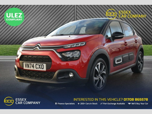 Citroen C3  1.2 PureTech MAX Hatchback 5dr Petrol EAT6 Euro 6  