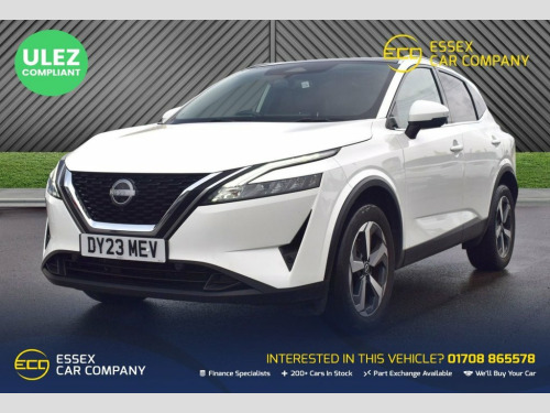 Nissan Qashqai  1.3 DIG-T MHEV N-Connecta SUV 5dr Petrol Hybrid XT 