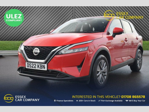 Nissan Qashqai  1.3 DIG-T MHEV Visia SUV 5dr Petrol Hybrid Manual  