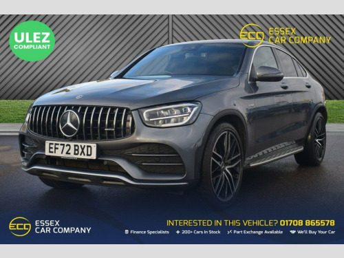Mercedes-Benz GLC-Class  3.0 GLC43 V6 AMG (Premium Plus) Coupe 5dr Petrol G 