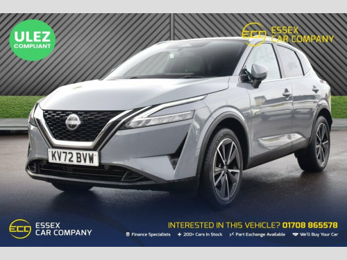 Nissan Qashqai  1.3 DIG-T MHEV Tekna SUV 5dr Petrol Hybrid Manual  