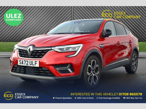 Renault Arkana  1.6 E-TECH S Edition SUV 5dr Petrol Hybrid Auto 2W 