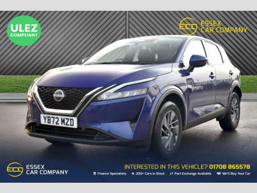 Nissan Qashqai  1.3 DIG-T MHEV Acenta Premium SUV 5dr Petrol Hybri 