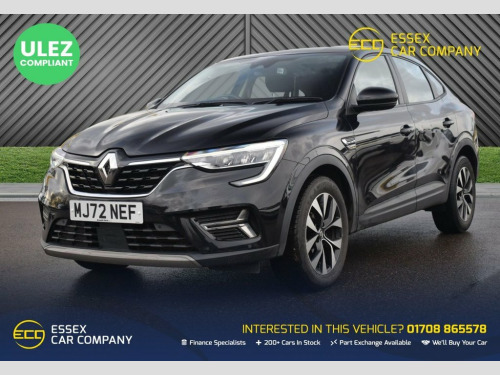 Renault Arkana  1.6 E-TECH Iconic SUV 5dr Petrol Hybrid Auto 2WD E 