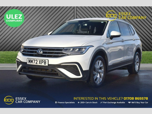 Volkswagen Tiguan  1.5 TSI Life SUV 5dr Petrol Manual Euro 6 (s/s) (1 