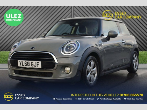 MINI Hatch  1.5 Cooper Classic Hatchback 3dr Petrol Steptronic 
