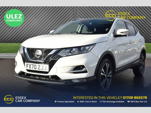 Nissan Qashqai  1.3 DIG-T N-Connecta SUV 5dr Petrol Manual Euro 6  