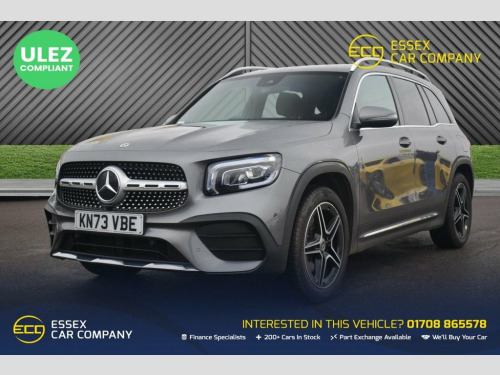Mercedes-Benz GLB  1.3 GLB200 MHEV AMG Line (Executive) SUV 5dr Petro 