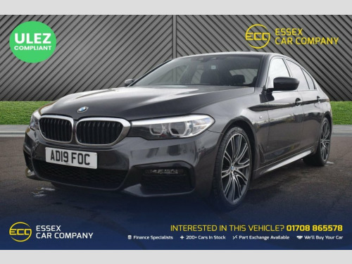 BMW 5 Series  3.0 530d M Sport Saloon 4dr Diesel Auto Euro 6 (s/ 