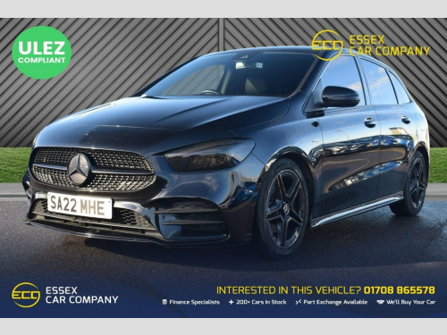 Mercedes-Benz B-Class B200 1.3 B200 AMG Line Edition (Premium) MPV 5dr Petrol 