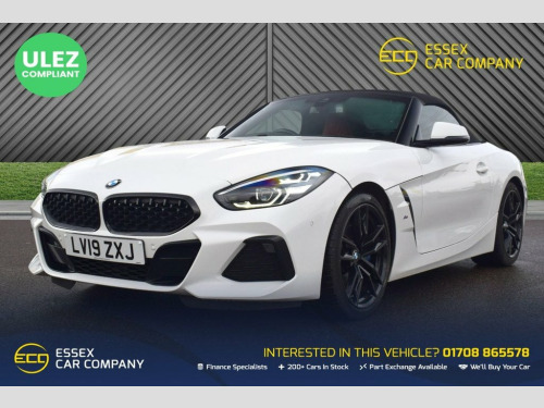 BMW Z4  2.0 20i M Sport Convertible 2dr Petrol Auto sDrive 