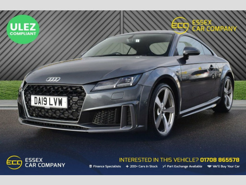 Audi TT  2.0 TFSI 40 S line Coupe 3dr Petrol S Tronic Euro  