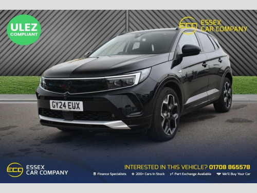 Vauxhall Grandland X  1.2 Ultimate SUV 5dr Petrol Hybrid e-DCT Euro 6 (s 