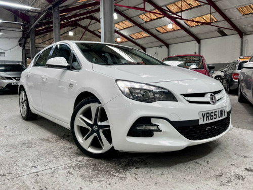 Vauxhall Astra  1.4i Turbo Limited Edition Euro 6 5dr