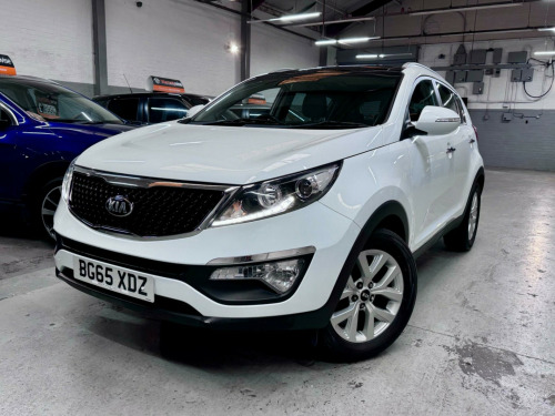 Kia Sportage  1.6 GDi EcoDynamics 2 2WD Euro 6 (s/s) 5dr