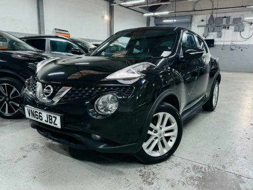 Nissan Juke  1.5 dCi N-Connecta Euro 6 (s/s) 5dr