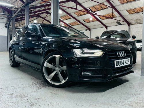 Audi A4 Avant  2.0 TDI Black Edition Euro 5 (s/s) 5dr