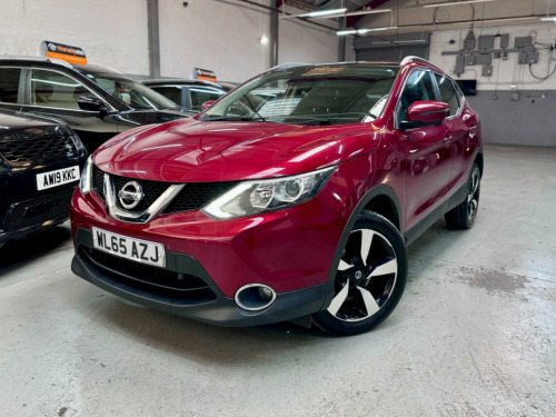 Nissan Qashqai  1.5 dCi n-tec+ 2WD Euro 6 (s/s) 5dr