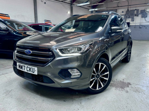 Ford Kuga  2.0 TDCi EcoBlue ST-Line Euro 6 (s/s) 5dr