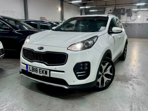 Kia Sportage  2.0 CRDi GT-Line AWD Euro 6 5dr