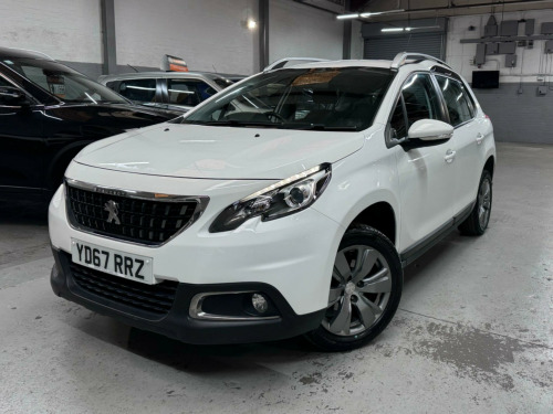 Peugeot 2008 Crossover  1.2 PureTech Active Euro 6 5dr