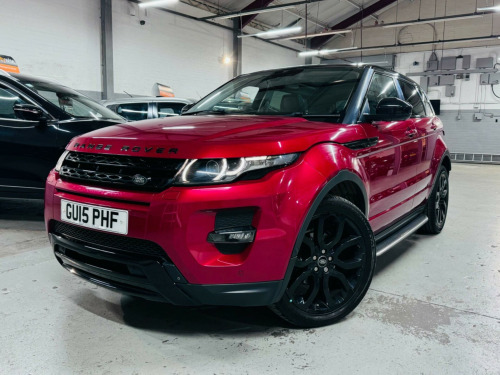 Land Rover Range Rover Evoque  2.2 SD4 Dynamic Auto 4WD Euro 5 (s/s) 5dr