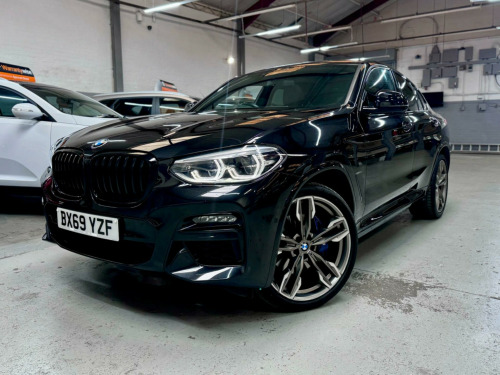 BMW X4  3.0 M40d Auto xDrive Euro 6 (s/s) 5dr