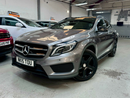 Mercedes-Benz GLA-Class  2.1 GLA220d AMG Line (Premium Plus) 7G-DCT 4MATIC Euro 6 (s/s) 5dr