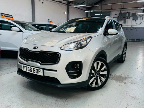 Kia Sportage  1.7 CRDi 3 DCT Euro 6 (s/s) 5dr