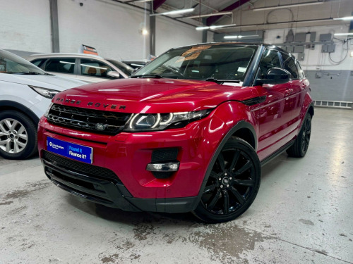 Land Rover Range Rover Evoque  2.2 SD4 Dynamic Auto 4WD Euro 5 (s/s) 5dr