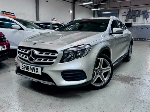 Mercedes-Benz GLA-Class  2.1 GLA220d AMG Line 7G-DCT 4MATIC Euro 6 (s/s) 5dr