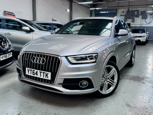 Audi Q3  2.0 TFSI S line Plus S Tronic quattro Euro 5 (s/s) 5dr