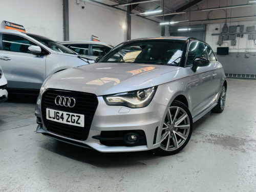 Audi A1  1.6 TDI S line Style Edition Euro 5 (s/s) 3dr