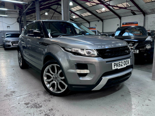 Land Rover Range Rover Evoque  2.2 SD4 Dynamic Auto 4WD Euro 5 5dr