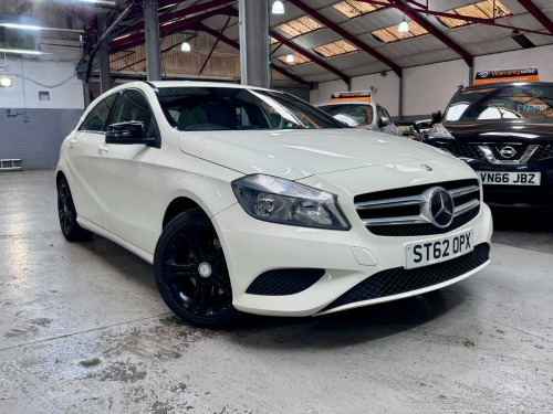 Mercedes-Benz A-Class A180 1.6 A180 BlueEfficiency Sport Euro 6 (s/s) 5dr