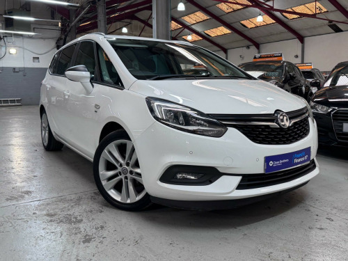 Vauxhall Zafira Tourer  1.4i Turbo SRi Euro 6 5dr