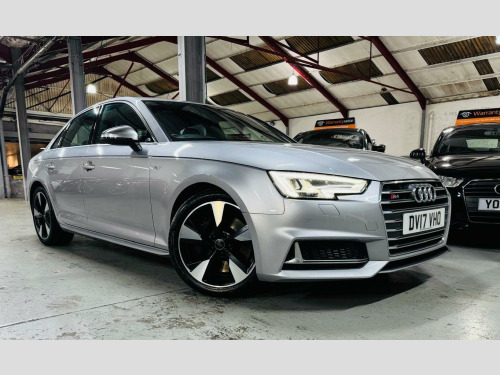 Audi S4  3.0 TFSI V6 Tiptronic quattro Euro 6 (s/s) 4dr