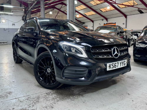 Mercedes-Benz GLA-Class  2.1 GLA220d AMG Line (Premium) 7G-DCT 4MATIC Euro 6 (s/s) 5dr